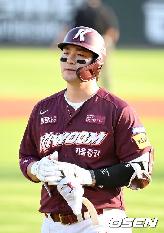 키움 히어로즈 박병호 /OSEN DB