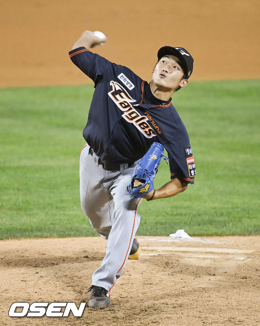 한화 이글스 윤산흠 /OSEN DB