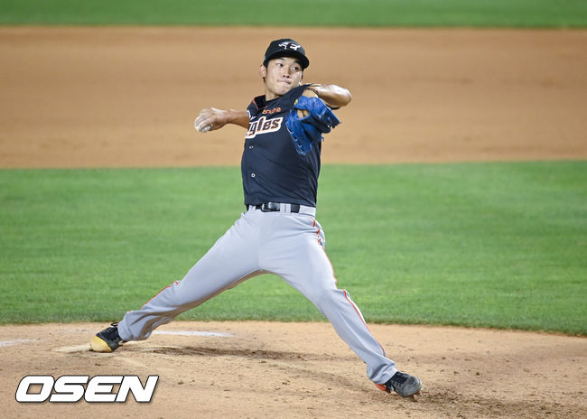 한화 이글스 윤산흠 /OSEN DB