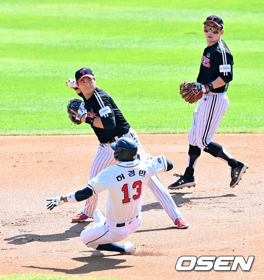 두산과 LG의 경기 장면./OSEN DB