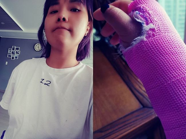 신봉선 인스타그램