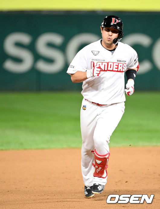 SSG 랜더스 내야수 최정./ OSEN DB