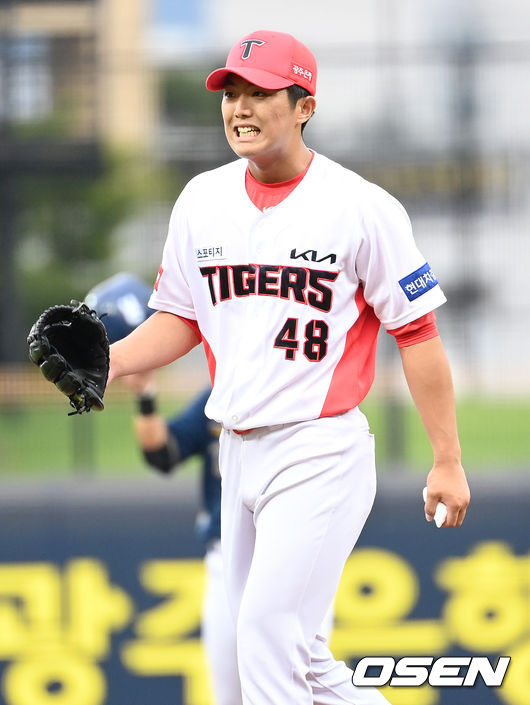 KIA 타이거즈 좌완 신인 이의리./OSEN DB