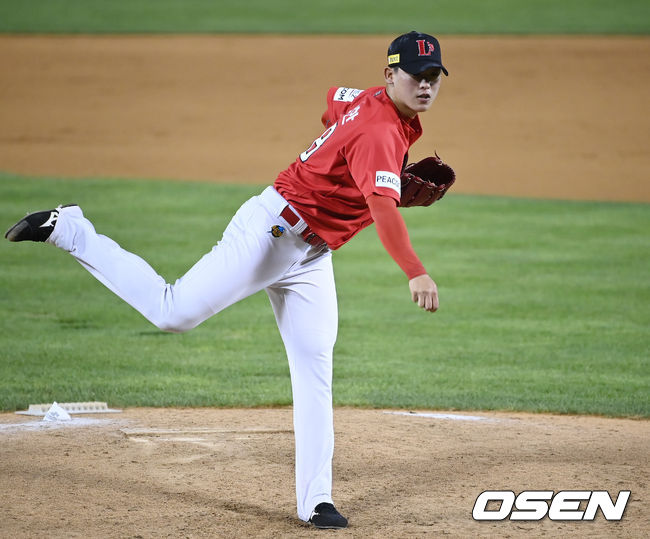 SSG 랜더스 투수 조요한. / OSEN DB