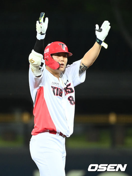 KIA 타이거즈 내야수 류지혁./OSEN DB
