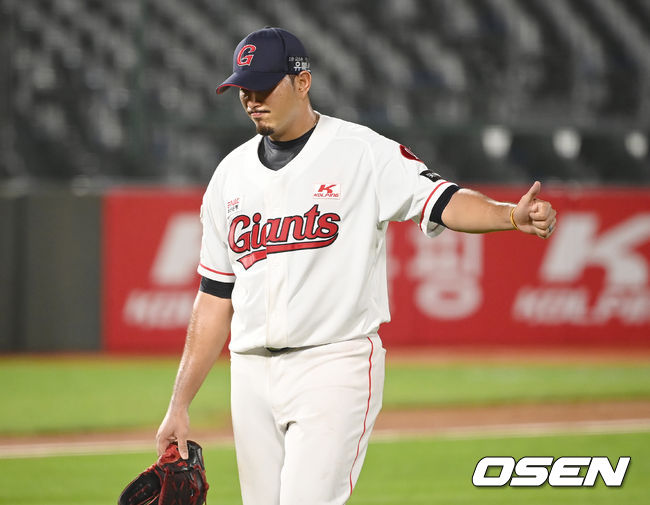 롯데 자이언츠 앤더슨 프랑코 /OSEN DB