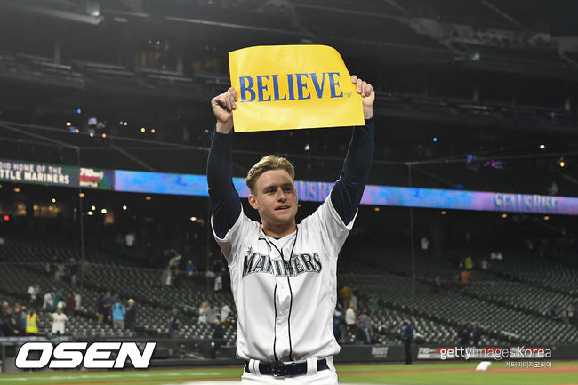 [사진] 시애틀 매리너스 제러드 켈레닉. ⓒGettyimages(무단전재 및 재배포 금지)