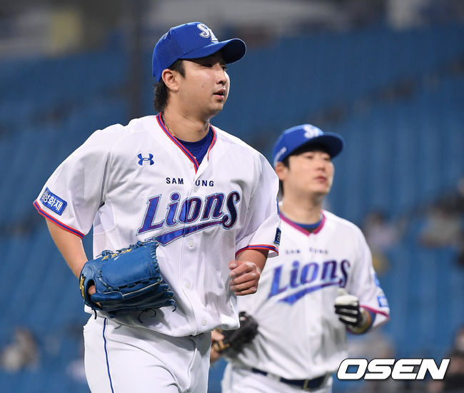 삼성 라이온즈 투수 최채흥 /  OSEN DB