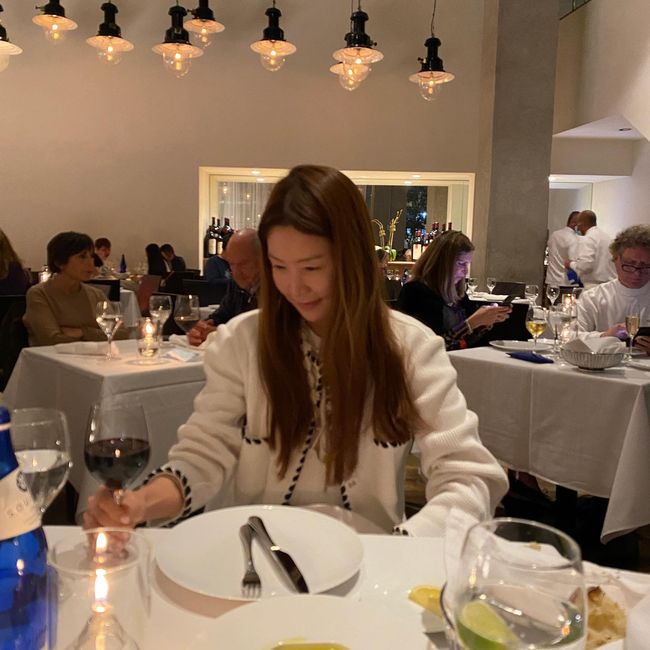 김정은 인스타그램