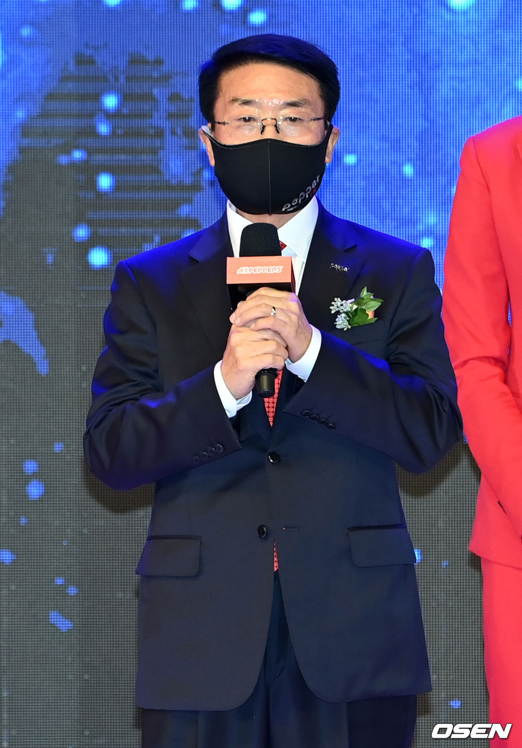 페퍼저축은행 AI페퍼스 김형실 감독이 포부를 밝히고 있다.  2021.09.30 /cej@osen.co.kr