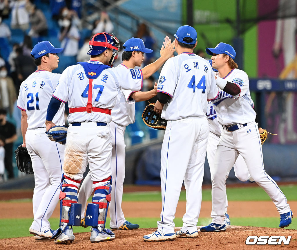 삼성 라이온즈./ OSEN DB