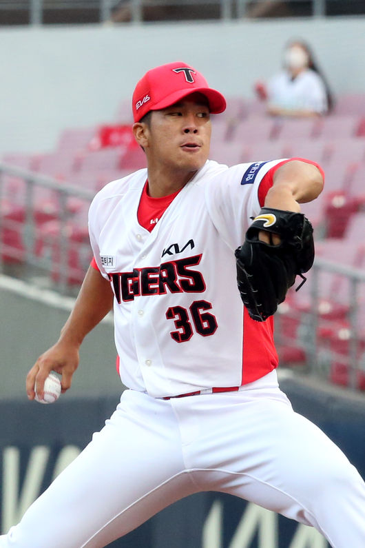 KIA 타이거즈 외국인투수 보 다카하시./KIA 제공