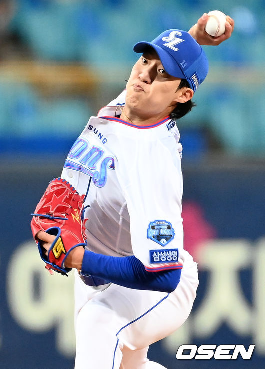 삼성 라이온즈 투수 원태인 / OSEN DB