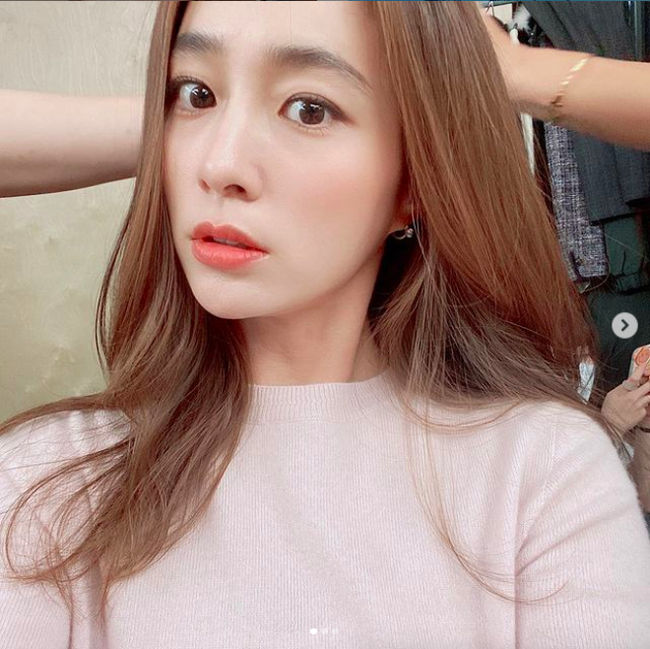이민정 SNS
