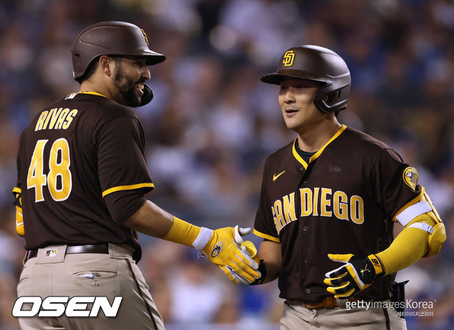 [사진] 샌디에이고 파드리스 김하성. ⓒGettyimages(무단전재 및 재배포 금지)