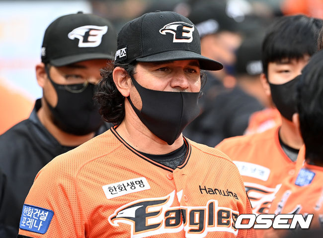 카를로스 수베로 한화 이글스 감독 / OSEN DB
