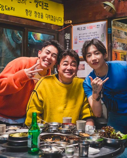 박재범 SNS