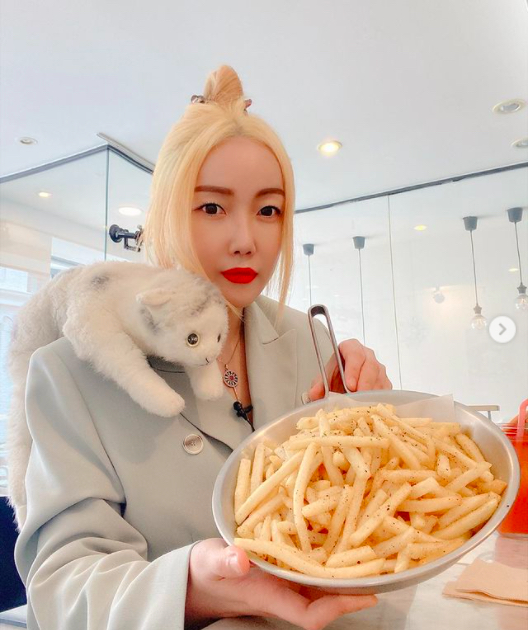 낸시랭 SNS