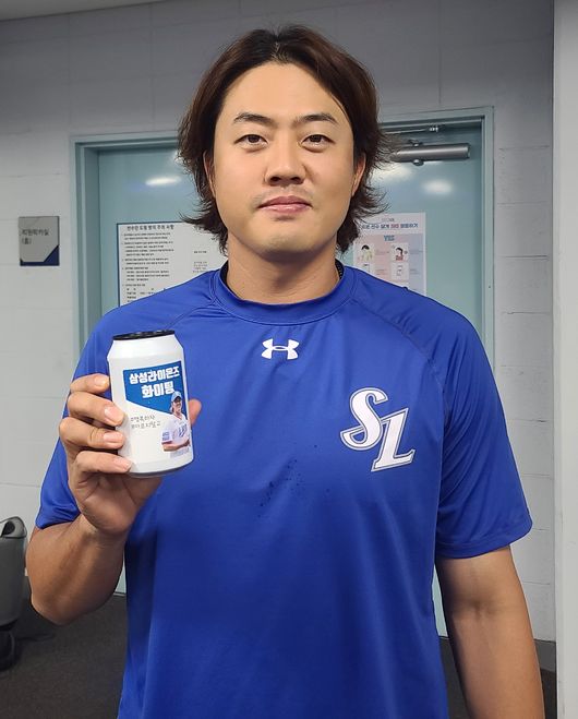 삼성 라이온즈 내야수 오선진 / 삼성 라이온즈 제공