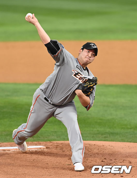 한화 이글스 투수 김민우 / OSEN DB