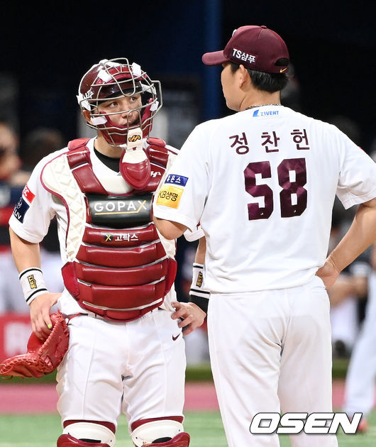 키움 히어로즈 투수 정찬헌./OSEN DB