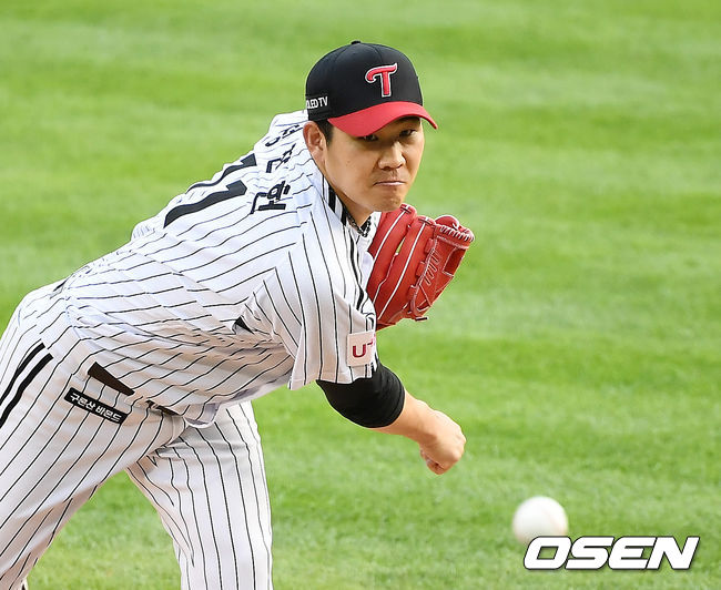 LG 트윈스 시절 정찬헌./OSEN DB