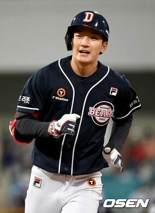 두산 베어스 신인 내야수 안재석 / OSEN DB