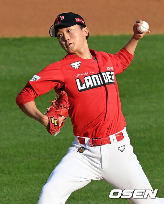 SSG 소속의 김건우 /OSEN DB