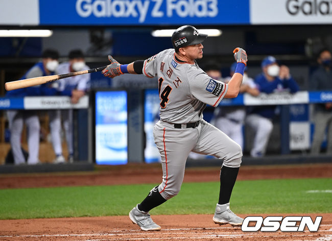 한화 이글스 외국인 타자 에르난 페레즈 / OSEN DB