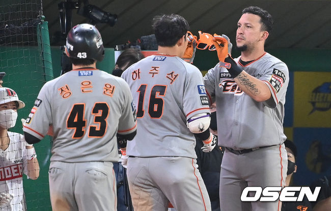 한화 이글스 외국인 타자 에르난 페레즈 / OSEN DB