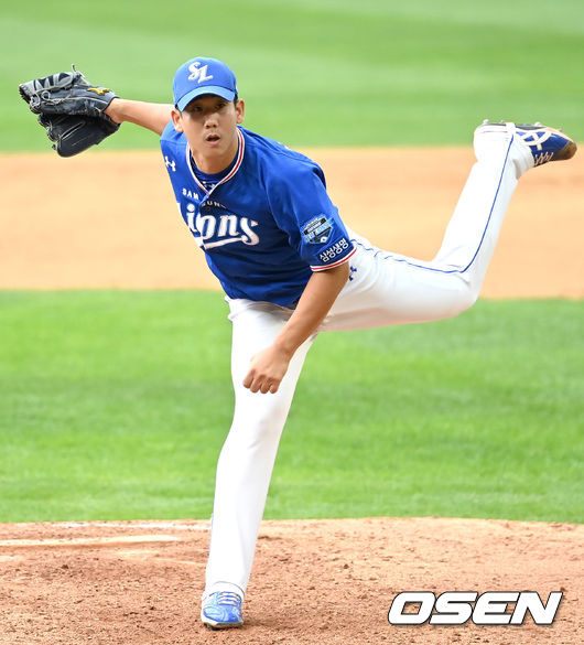 삼성 라이온즈 투수 이상민 / OSEN DB