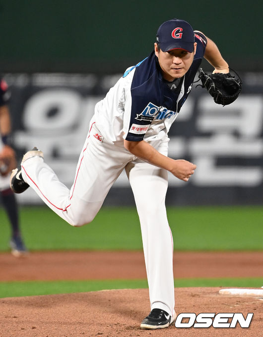 롯데 자이언츠 투수 이인복 /OSEN DB