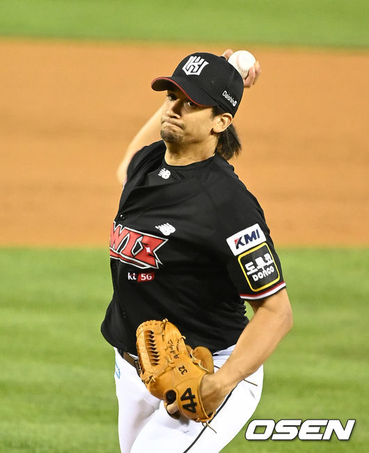KT 위즈 투수 윌리엄 쿠에바스 / OSEN DB