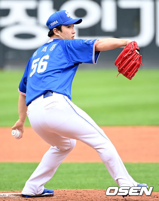 삼성 라이온즈 투수 최채흥 / OSEN DB