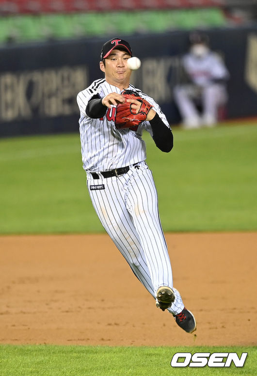 LG 트윈스 내야수 오지환 / OSEN DB