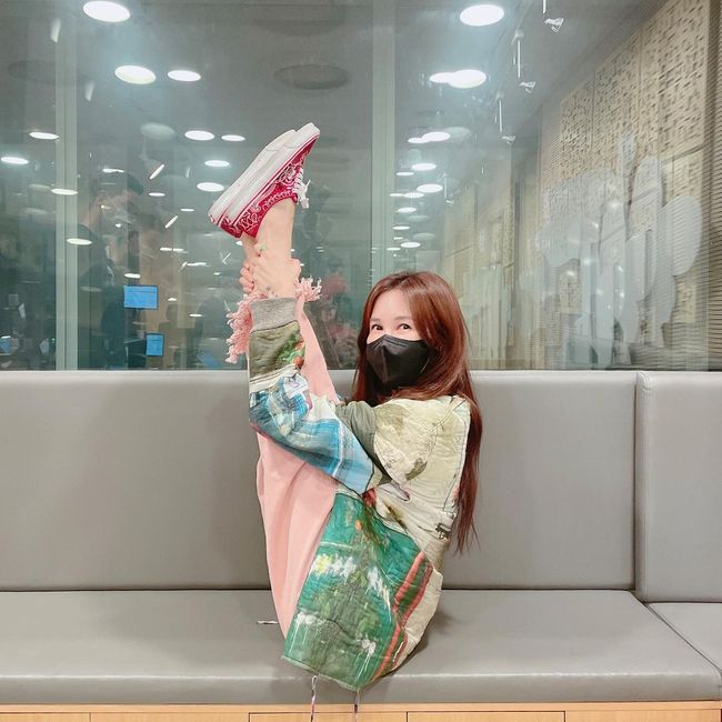 박소현의 러브게임 공식 인스타그램