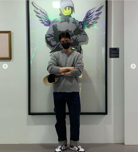 차은우 SNS