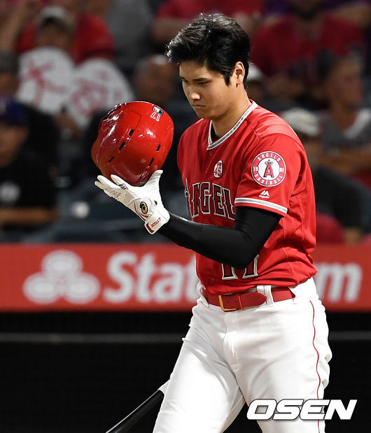 LA 에인절스 오타니 쇼헤이 / OSEN DB