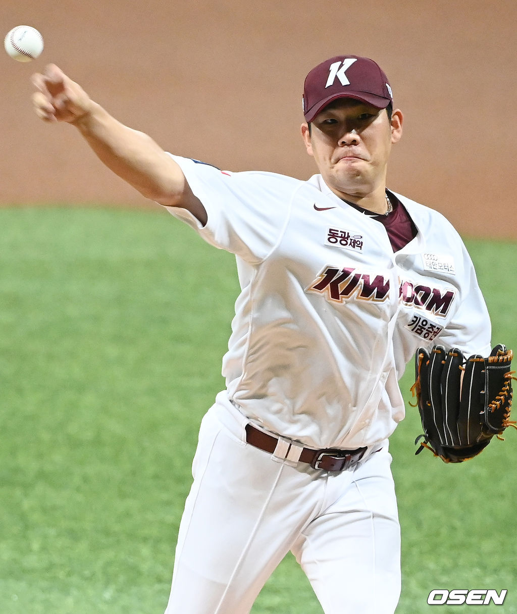 키움 히어로즈 정찬헌. /OSEN DB