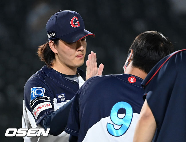 롯데 자이언츠 마무리 김원중 /OSEN DB