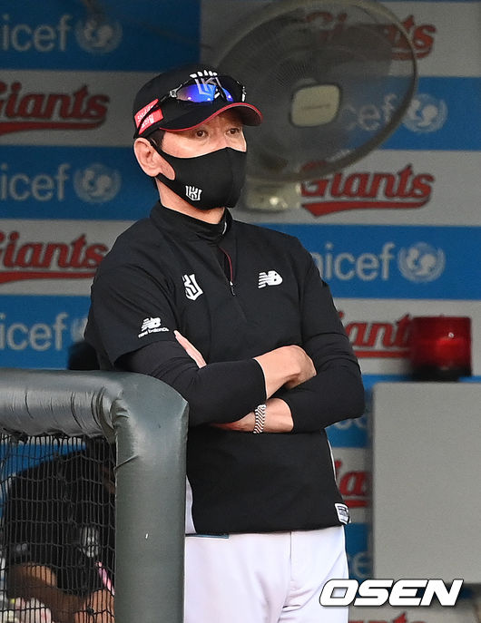 KT 위즈 이강철 감독 / OSEN DB