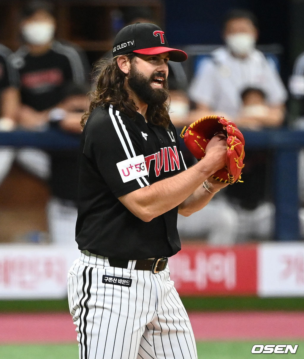 LG 트윈스 케이시 켈리. /OSEN DB