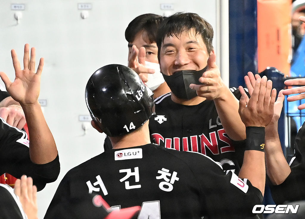 LG 트윈스 김현수. /OSEN DB