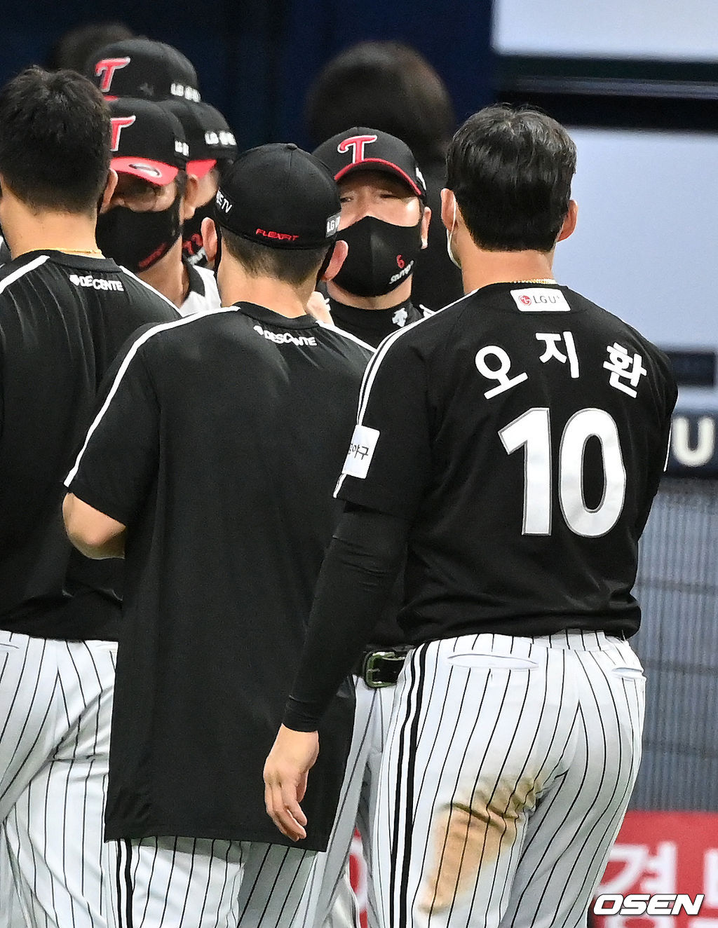 LG 트윈스 류지현 감독. /OSEN DB