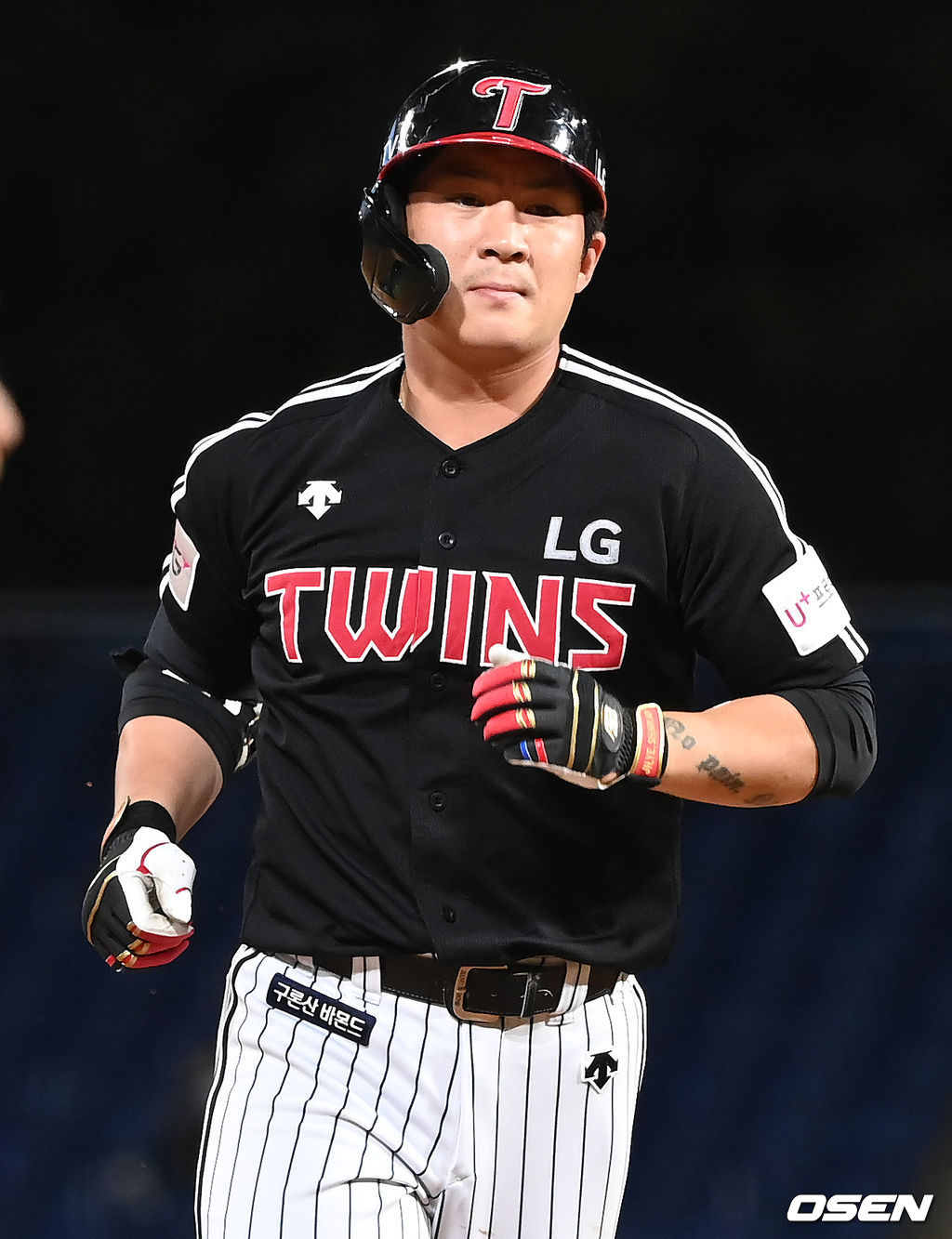 LG 트윈스 오지환. /OSEN DB