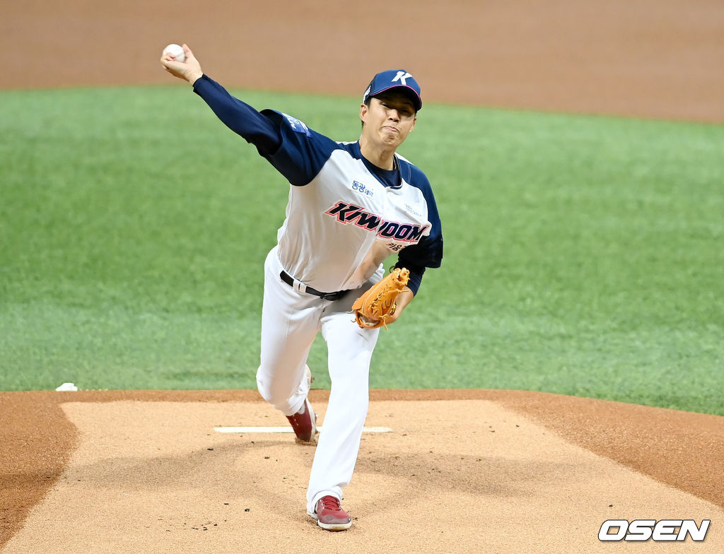 키움 히어로즈 김선기. /OSEN DB
