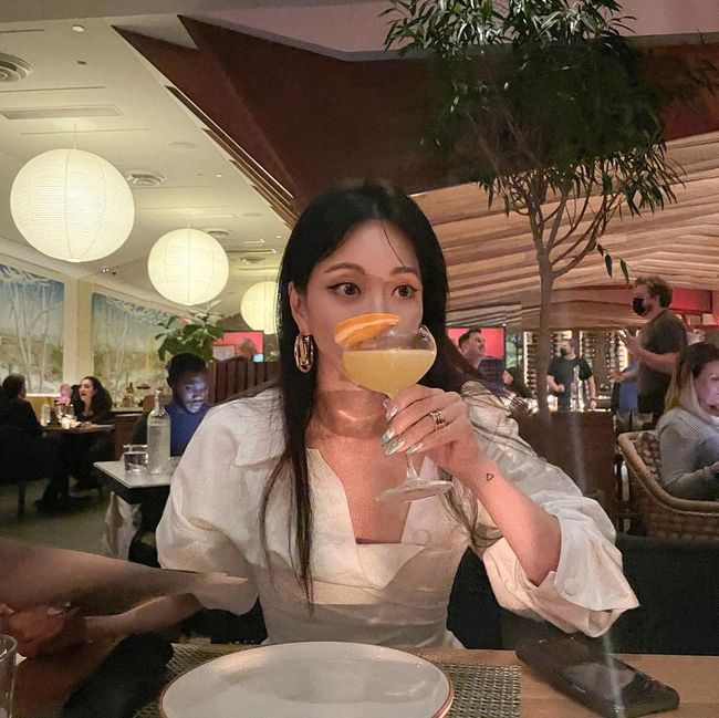 한예슬 인스타그램