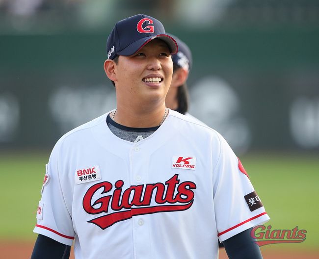 롯데 자이언츠 서준원 / 롯데 자이언츠 제공