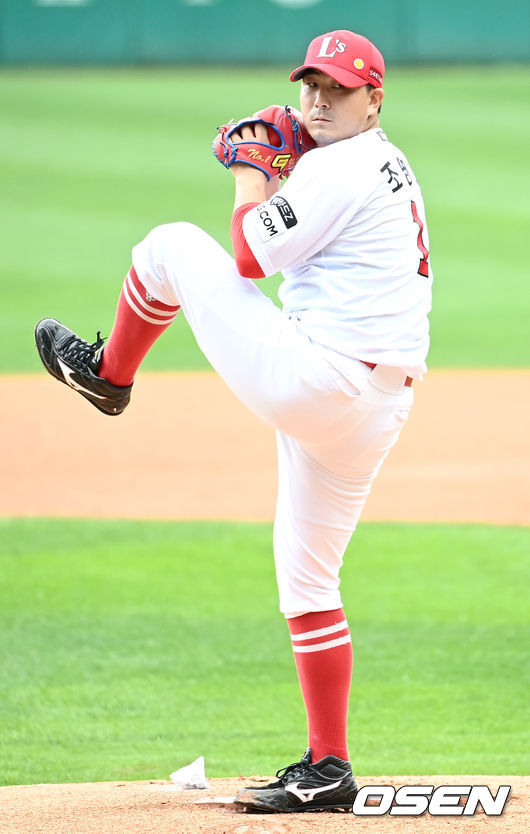 SSG 랜더스 투수 조영우. / OSEN DB