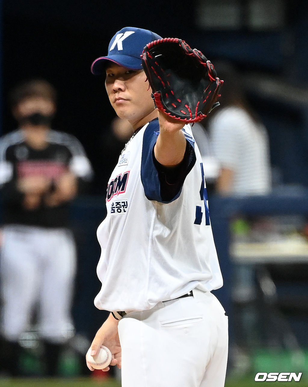 키움 히어로즈 정찬헌. /OSEN DB